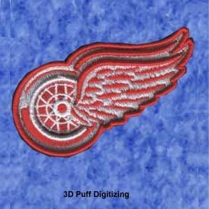Wholesale Embroidery Crafts: Patch Digitizing