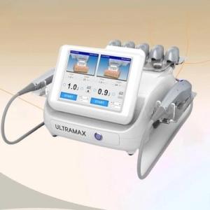 Wholesale hifu system: Ultramax 7D HIFU Beauty Machine Double Control 7 Cartridge for Body Slimming