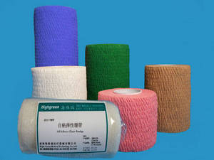Wholesale hair roll: Self-adhesive Bandage