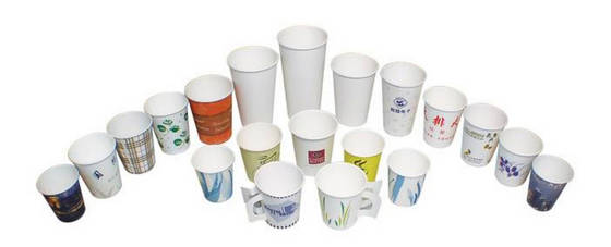 Paper Container Macking Machine