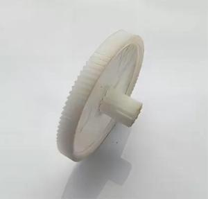Wholesale over mold: Plastic High Precision Gear , Injection Molded Gears 50mm Face Width