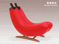 eggplant recliner