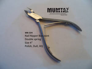 Wholesale Nail Clipper: Nail Nipper Double Spring Box Joint 4
