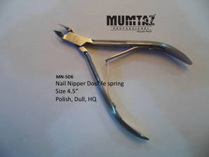 Wholesale wire products: Nail Nipper Double Spring 4.5