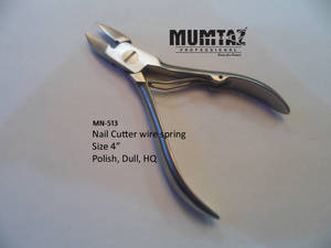 Wholesale steel cutter: Nail Cutter Wire Spring Plain Handle 4