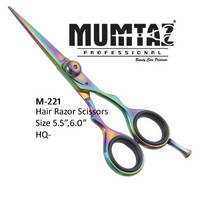 Hair Razor Edge Cutting Shears Multi Titanium