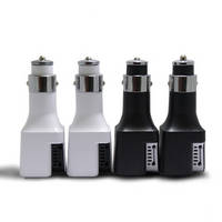 2 USB in-Car Charger with Cigarette Lighter with Air Purifier Function