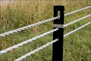 Wholesale bending fence: Wire Cable Guardrail