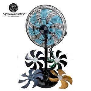 Wholesale stand fan: Highway High Quality 18inch Household Floor Fan Pedestal Fan Metal Cover Quiet Electric Standing Fan