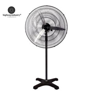 Wholesale stand fan: Highway Strong Wind Industrial 3 Blades Pedestal Stand Fan