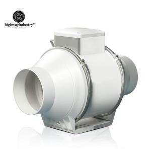 Wholesale purifying: Highway 4/6/8 Inch PP Plastic Air Purify Ventilation Axial Flow Duct Fan