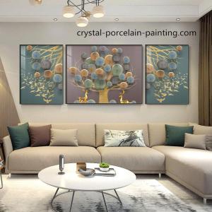 Wholesale Wall Materials: Crystal Porcelain Paniting