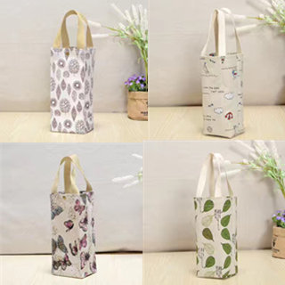 Fashionable Wine Canvas Bag by Different Color