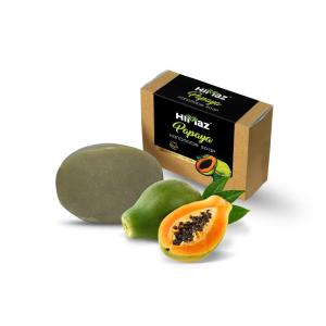 Wholesale natural papaya: HIMAZ Papaya Handmade Soap 75gm