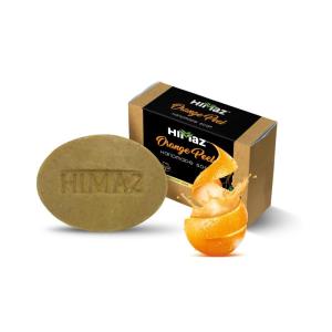 Wholesale fruit powder: HIMAZ Orange Peel Handmade Soap 75gm