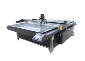 Wholesale Packaging Machinery: High Speed Cutting System for Car Mats Foam XPE EVA Leathe Cloth Shoe Lining Rubber Gasket Cutting