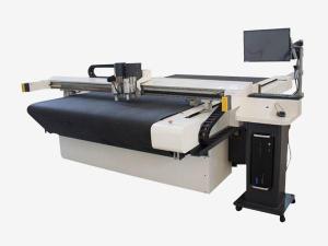 Wholesale eva sheet making machine: Carton Box Sample Maker Packaging Industry Plotter CNC Rotary Knife Cutting Machine