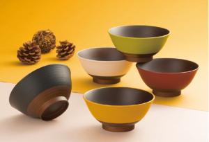 Wholesale dinnerware: Japan Quality Rice Bowl with Japanese Traditional Color Dinnerware Tableware
