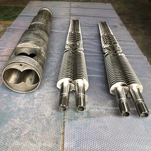 Conical Twin Screw and Barrel(id:11002532) Product details - View ...