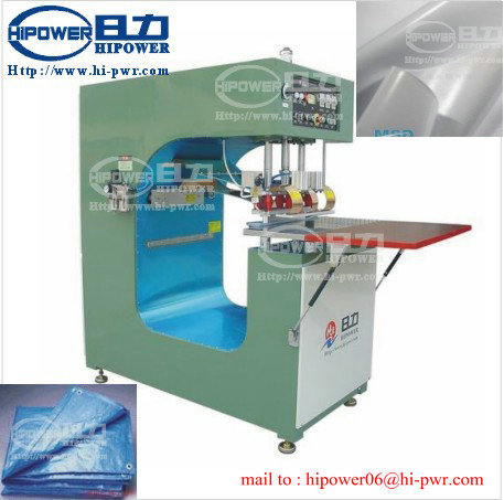 tarpaulin welding machine