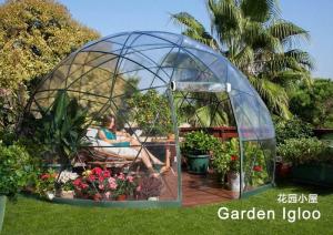 Wholesale advertising tent: Hot Sale Easy Set Up 3.6 Diameter PVC Garden Greenhouse Outdoor Bubble Advertising Clear Dome