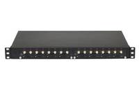 Sell GSM VoIP Gateway with 16SIMs,SMS, 2 LAN 10/100M Base-Tx...