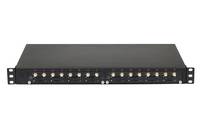 GSM VoIP Gateway with 16SIMs,SMS, 2 LAN 10/100M Base-Tx RJ45,...