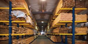 Wholesale waste management system: High Plateutilization Furniture Production System with Excess Material and Warehouse Management
