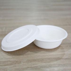 Wholesale paper bowl: 100% Biodegradable Bagasse Dinner Bowl Disposable Food Bowl