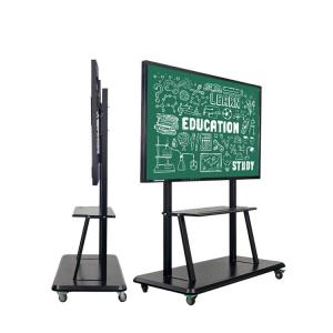 Wholesale interactive board: 75 Inch Smart Board Interactive Flat Panel Educational Touch Screen Panel for Classroom Meeting