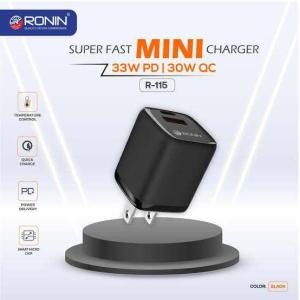 Wholesale Mobile Phone Chargers: Mini Charger R-115 Super Fast 33W Mini Charger PD | Chairmen Series