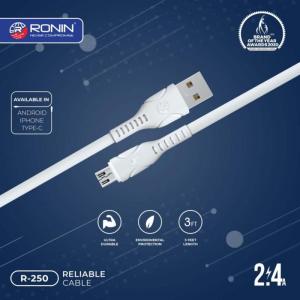 Wholesale banking: 2.4A Reliable Cable