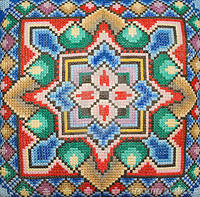 Cross Stitch Embroidery Digitizing