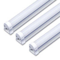 1200mm 18w T5 All-in-one LED Tube Light with Long Lifespan