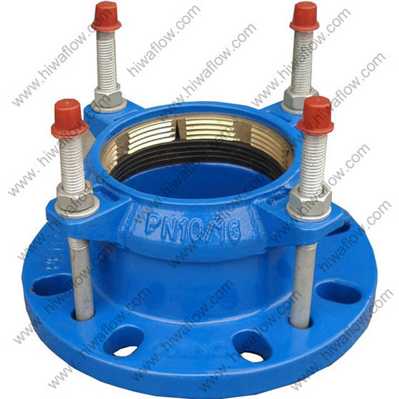 Sell Restrained Flanged Adaptor for PE/PVC Pipes(id:17672520) from Hiwa ...