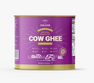 Wholesale Other Dairy: Milkio Grass Fed Cow Ghee 2L