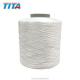 100% Polyester Twisted Yarn Warp Yarn FDY 90d/36f 600 Tpm Semi Dull Raw White