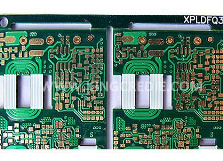 Sell 4OZ Heavy Copper 4L PCB with ENIG