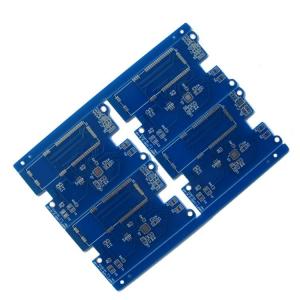 Wholesale pcb board: 4L Electronic Scuba Blue Popular PCB Board
