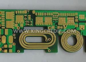 Wholesale oil immersed transformer: 4OZ Heavy Copper 12 Layer PCB with ENIG