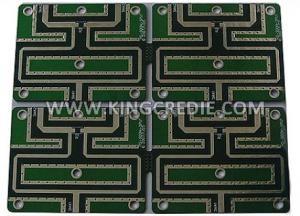 Wholesale wave solder: High Frequency Taconic TLY-5 Double Sided Difficulty PCB