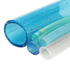 Wholesale pvc gas hose: PVC Clear Braided Hose