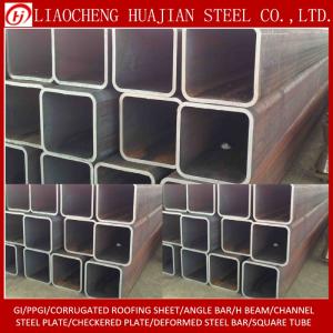 Wholesale Steel Pipes: Black Welded Round Square and Rectangular Steel Tube in Different Sizes