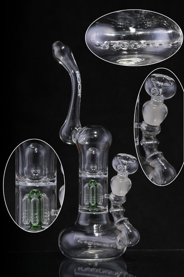 ROOR Glass Bongs from Hejian Sunflower Glass Co.,Ltd, China