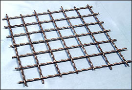 Crimped Wire Mesh(Pressed Pattern Mesh)