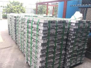 Wholesale ingots: A7 Primary Aluminum Ingot