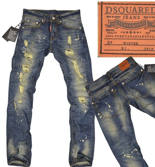 dsquared jeans quality