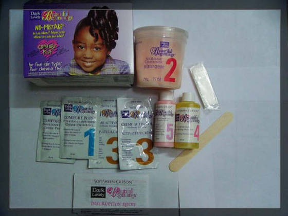 Sell Dark N Lovely Kids Hair Relaxer Kits Id 9395360 From