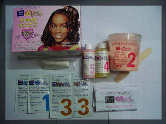 Sell Girl N Boy Beautiful Beginnings Hair Relaxer Kits Id 9395373