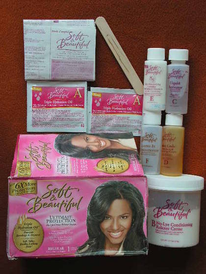 Sell Soft N Beautiful Ultimate Protection Hair Relaxer Kits Id